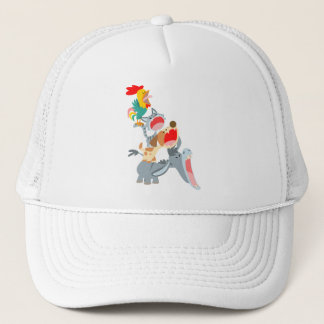Cute Cartoon Bremen Town Musicians Hat