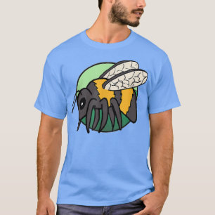 Cute Cartoon Bumblebee for Animal Lovers and Enthu T-Shirt