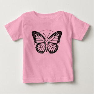 cute cartoon butterfly baby T-Shirt