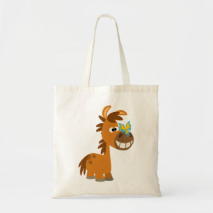 Cute Cartoon Butterfly Pony Bag