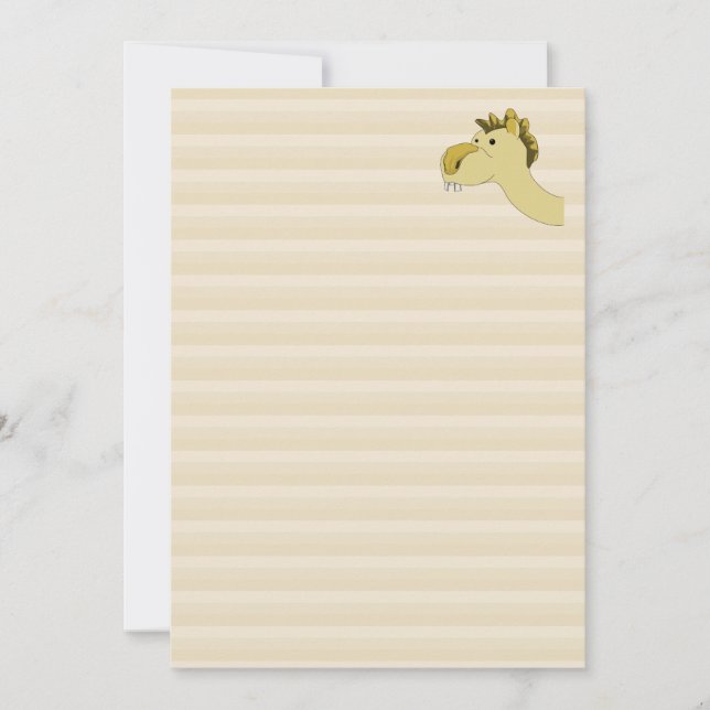 Cute Cartoon Camel (Front)