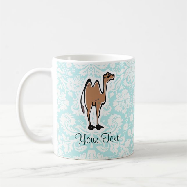 Cute Cartoon Camel Coffee Mug (Left)