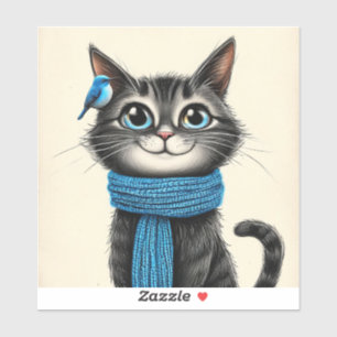Cute cartoon cat