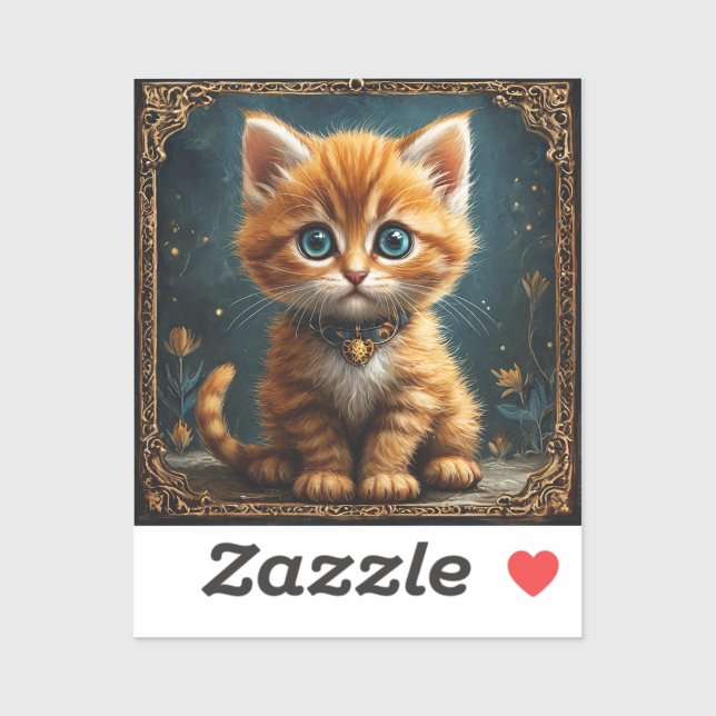 Cute cartoon cat (Sheet)