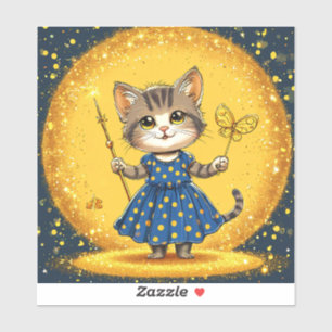 Cute cartoon cat