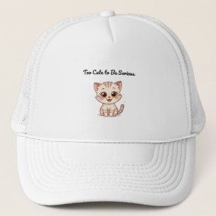 Cute Cartoon Cat Hat for Kids & Animal Lovers