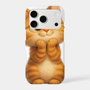 Cute Cartoon Cat,  Orange Tabby Cat