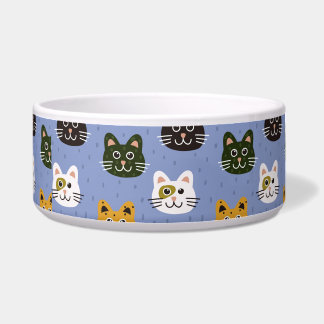 Cute cartoon cats