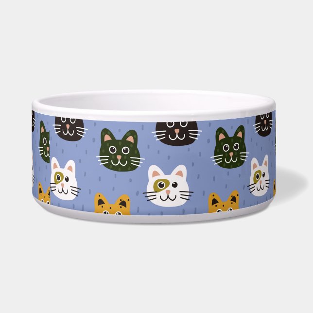 Cute cartoon cats  (Front)