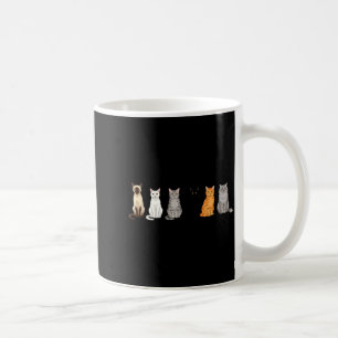 Cute Cartoon Cats For Cat Lovers Funny Cat Breed Coffee Mug