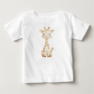 Cute Cartoon Character Baby T-Shirt