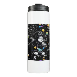 Cute Cartoon Character Pattern Ther Thermal Tumbler