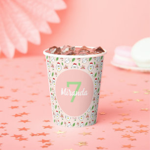 Cute Cartoon Chicken Illustration Paper Cups