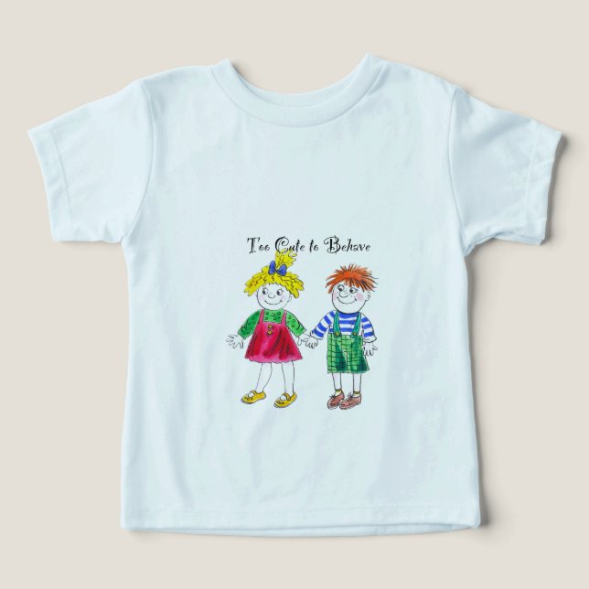 Cute cartoon childrens (Design Front)
