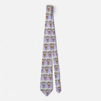 Cute Cartoon Christmas, I Believe in Santa Claus Tie