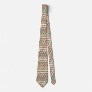 Cute Cartoon Clip Art Monkeys with Heart Love Tie