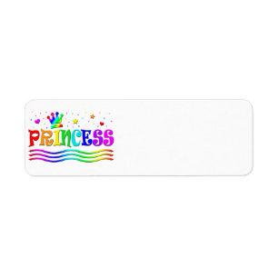 Cute Cartoon Clip Art Rainbow Princess Tiara