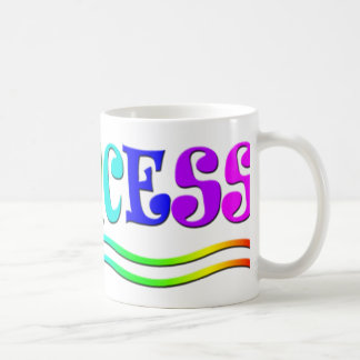 Cute Cartoon Clip Art Rainbow Princess Tiara Coffee Mug