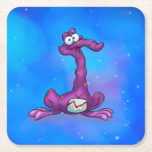 Cute Cartoon Coaster