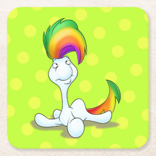 Cute Cartoon Coaster