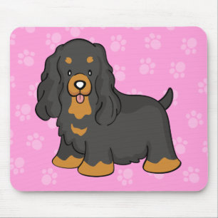 Cute Cartoon Cocker Spaniel Mousepad