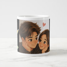 Cute Cartoon Couple