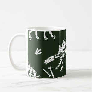 Cute cartoon crocodiles, seamless illustration. coffee mug