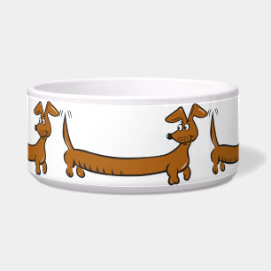 Cute Cartoon Dachshund
