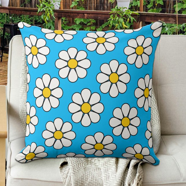 Cute Cartoon Daisy Cushion (Creator Uploaded)