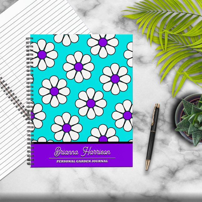 Cute Cartoon Daisy Notebook (Creator Uploaded)
