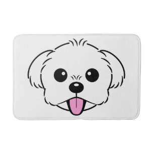 Cute Cartoon Deer Bath Mat