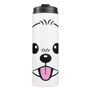 Cute Cartoon Deer Thermal Tumbler
