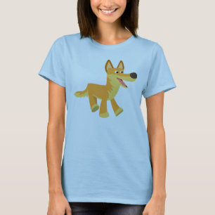 Cute Cartoon Dingo Women T-Shirt