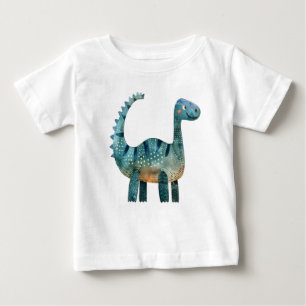 Cute Cartoon Dinosaur – Fun Dino Shirt for Kids