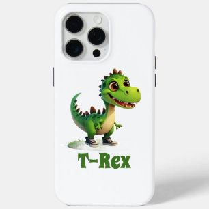 Cute Cartoon Dinosaur Phone Case – Fun & Colourful