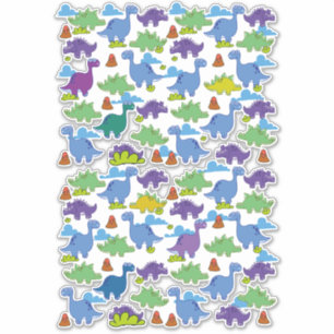 Cute Cartoon Dinosaurs