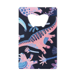 Cute cartoon dinosaurs pattern.