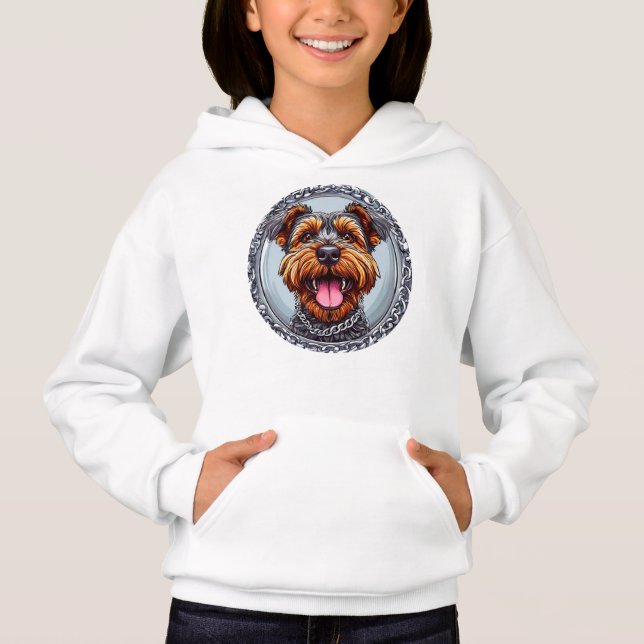 Cute Cartoon Dog (Front)