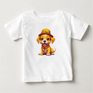 Cute cartoon dog baby T-Shirt
