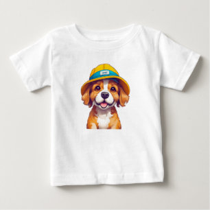 Cute cartoon dog baby T-Shirt