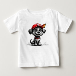 Cute cartoon dog baby T-Shirt