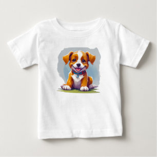 Cute cartoon dog baby T-Shirt