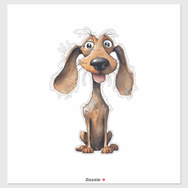 Cute Cartoon Dog Breed Art Collection  (Sheet)