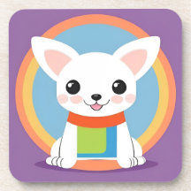 Cute Cartoon Dog Illustration