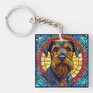 Cute cartoon Dog Key Ring