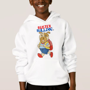 Cute Cartoon Dog Playful Puppy Graphic Sweatshirt