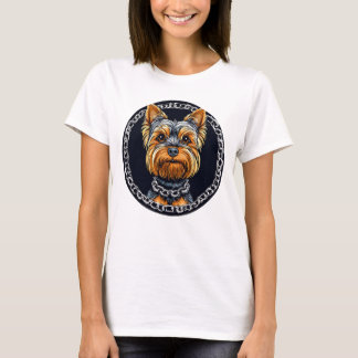 Cute Cartoon Dog T-Shirt