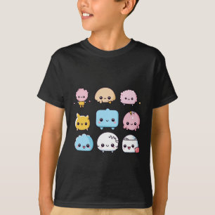 Cute Cartoon Doodle Design T-Shirt