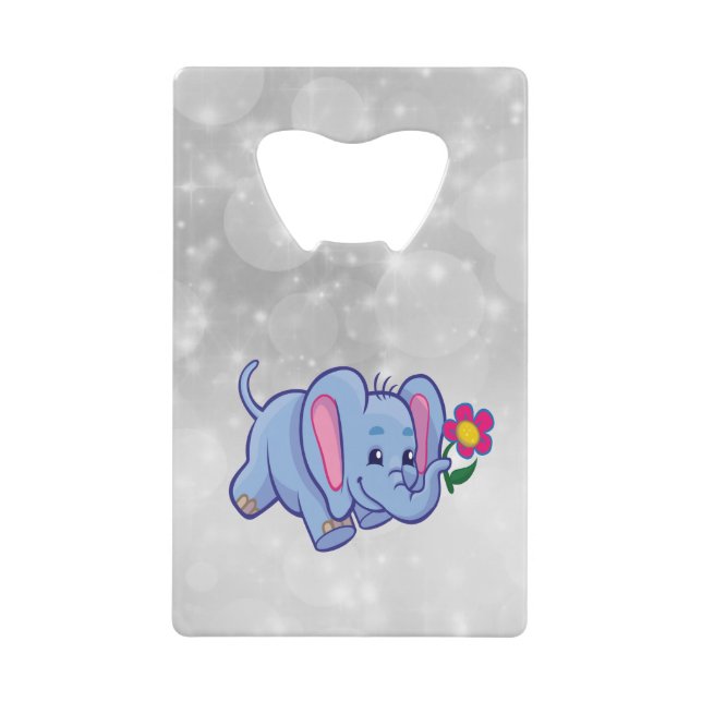 Cute cartoon elephant (Front)