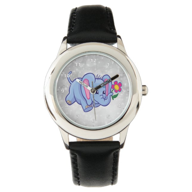 Cute cartoon elephant watch (Front)